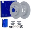 ATE BREMSSCHEIBEN 259mm + BELÄGE HINTEN passend für VITARA LY  + SX4 / S-CROSS