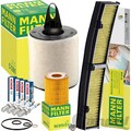 MANN FILTER INSPEKTIONSPAKET passend für BMW 1er E87 81 3er E90 116+316i 115 PS