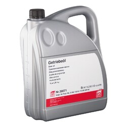 Getriebeöl Direktschaltgetriebe (DCTF-1) Febi 39071 5 Liter für Audi Mercedes VW