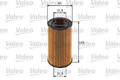 Ölfilter Filtereinsatz 586556 VALEO für CHRYSLER MERCEDES-BENZ PUCH