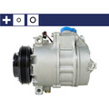 Kompressor Klimaanlage Keilrippenriemenscheibe 110mm MAHLE für BMW X5 (E70)