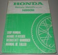 Werkstatthandbuch Honda Melody / Melody Deluxe NB50M Shop Manual Reparatur Buch!