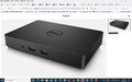 Universelle Dell WD15 USB-C Dockingstation - z.B Für Macbook und IPad mit Netzte