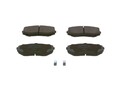 BOSCH Bremsbelagsatz, Scheibenbremse 0 986 494 375 für MAZDA MITSUBISHI