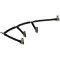 Schlauch Leckkraftstoff Gates MFL1212 für Audi Seat Skoda VW