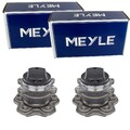 2X MEYLE RADNABE HINTEN BEIDSEITIG PASSEND FÜR NISSAN QASHQAI RENAULT KADJAR
