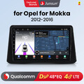 Android13 Autoradio Navi WIFI CarPlay 6G+128GB Für Opel Mokka X 2012-2016 DAB+ 