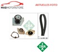 ZAHNRIEMEN-SATZ KIT SET + WASSERPUMPE INA 530 0579 30 A FÜR RENAULT MEGANE III