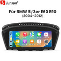 für BMW E60 E61 E90 E91 CCC GPS Navi Android 12 8Core EQ Autoradio 1+32G CarPlay