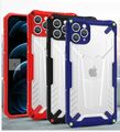 Für Apple iPhone 13 - Hybrid SchutzHülle Handy Tasche Bumper Case ARMOR Etui