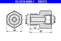 Adapter  Bremsleitung Ate 03.3510 0800.1