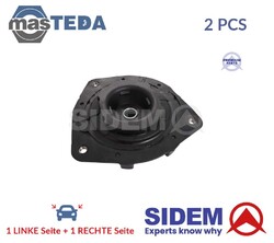 841404 FEDERBEINLAGER DOMLAGER PAAR VORNE SIDEM 2PCS FÜR NISSAN TIIDA,NOTE