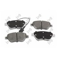 1x ORIGINAL® Abakus Bremsbelagsatz, Scheibenbremse Vorne für Fiat BRAVO II