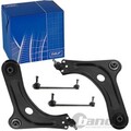SKF QUERLENKER+KOPPELSTANGE VORNE passend für CITROEN C3 II DS PEUGEOT 208 2008