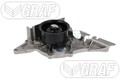 Wasserpumpe Motorkühlung GRAF PA763 für AUDI 4B5 8D5 8D2 4B2 ALLROAD 4BH B5 C5