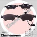 ZIMMERMANN Bremsbelagsatz Scheibenbremse 23896.205.2 für AUDI VW A8 PHAETON A6