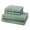 Vossen - Vienna Style Supersoft - 2 X Handtuch 2 X Duschtuch - im Set