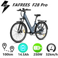 Fafrees F28 Pro 250W 27.5" Elektrofahrrad City Trekking EBike 14.5Ah Support APP