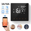CONENTOOL Smart LCD Thermostat für Elektrische Fußbodenheizung WLAN-fähig 16A DE