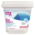Chlor Multitabs 250G Chlortabletten 5 in 1 Multifunktion Desinfektion (4 x 5 kg)