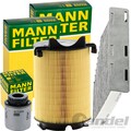 MANN FILTER INSPEKTIONSPAKET passend für TSI TFSI A3 8P EOS VW GOLF 5 6 PASSAT