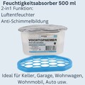 Luftentfeuchter Feuchtigkeitsabsorber Raum Luft Entfeuchter Absorbierer Granulat