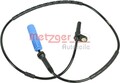 METZGER AUTOTEILE ABS Sensor Raddrehzahl 0900931 für E84 BMW X1 sDrive xDrive