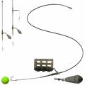 Karpfen Fertig Montage FEEDER RUN RIG Free Running Grund Durchlauf Seitenarm Set