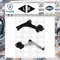 2x Sasic Lenker, Radaufhängung Links, Rechts für Ford GALAXY II MONDEO IV