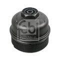 1x Deckel, Ölfiltergehäuse FEBI BILSTEIN 188448 passend für AUDI MAN SEAT VW