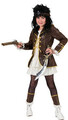 Piratenkostüm Kinder Piratin Piratenbraut Seeräuberin Fasching Karneval KK