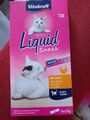 Vitakraft Katzensnack Cat Liquid Snack Huhn - 90g - Leckerli Katze Katzencreme