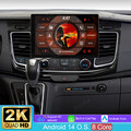 13.1" 2K 4+64GB Autoradio GPS BT Für 2 DIN Ford Transit Tourneo Custom 2018-2022