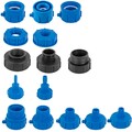 IBC Adapter Zubehör S60x6 S100x8 Auslaufhahn Tülle Container Deckel Kappe