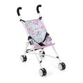 Bayer Chic 2000 Puppen Mini-Buggy ROMA Flowers Puppenwagen Kinder B WARE