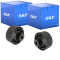 2X SKF QUERLENKERLAGER BUCHSE HINTEN UNTEN VORDERACHSE passend für HONDA JAZZ