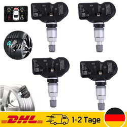 4x RDK Sensor Reifendruckkontrolle für Mercedes W213 W247 W167 W177 A0009054104