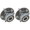 2x Radlagersatz SKF VKBA7127 2 Radlager Satz links rechts Hinterachse für Tesla