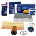 BOSCH FILTER INSPEKTIONSPAKET FILTERSET für AUDI Q3 VW PASSAT B6 B7 TIGUAN