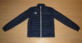 Adidas Jacke in Blau Gr. S für Herren Steppjacke Übergangsjacke