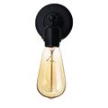 E27 Wandleuchte Wandlampe Vintage Verstellbare Wandleuchte Industrie Antik Retro