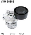 SKF Riemenspanner Keilrippenriemen VKM 38882 für MERCEDES SPRINTER VIANO VITO