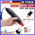 Mini Heißluftpistole 300W Profi Heißluftgebläse Heißluftfön Heißluft Löten Fön