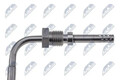 Abgastemperatursensor nach Rußpartikelfilter D-Form EGT-VW-089 NTY für SEAT