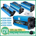 5000w 3500w 3000w 2500W Reiner Sinus Wechselrichter 12V 24V LKW Spannungswandler