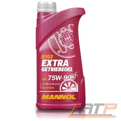1 L LITER MANNOL EXTRA GETRIEBEÖL 75W-90 API GL-5 LS SCHALTGETRIEBE-ÖLDie Nr.1* für Autoteile: Top-Preis-Leistungs-Verhältnis