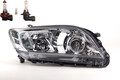 Scheinwerfer Halogen HSW passend für Toyota Rav4 XA3 05/ 10- Rechts Leuchtmittel