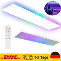 Dimmbar LED Deckenleuchte Panel 120X30 Cm Mit Fernbedienung, 36W Super Deckenpan