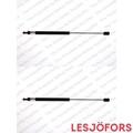 2x Gasfeder für Koffer-/Laderaum LESJÖFORS 8142101 Dämpfer Gasdämpfer
