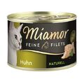 Miamor Dose Feine Filets Naturelle Huhn 24 x 156 g (18,67€/kg)